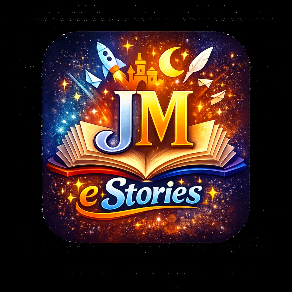 JM e-Stories logo